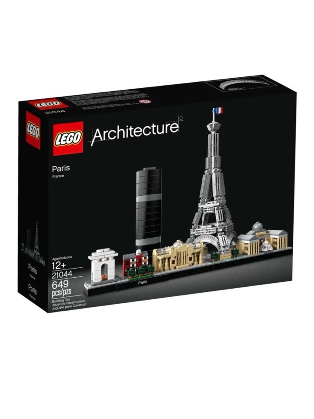 LEGO Paris Building Architecture Set #21044 Eiffel Tower